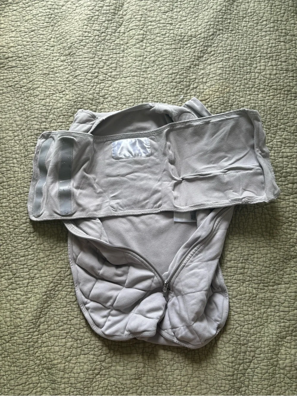 Dreamland Baby Weighted Sleepsack Moon Grey S (0-5 months)